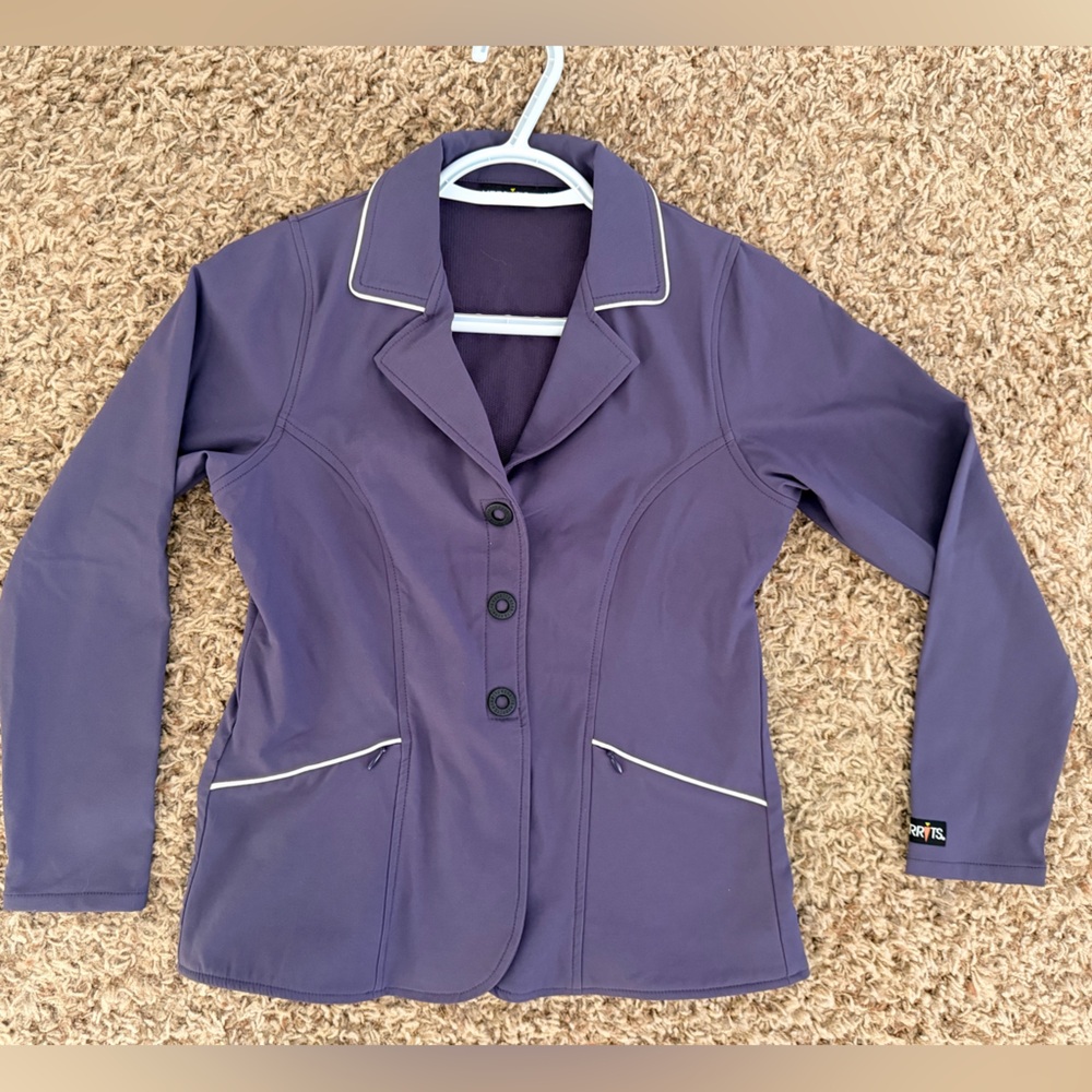 Girls Equestrian Show Coat size XL